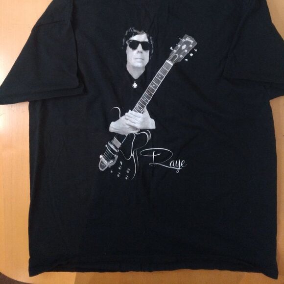 That Guy Raye Band Guitar Cool Sunglasses T-Shirt - Picture 3 of 7